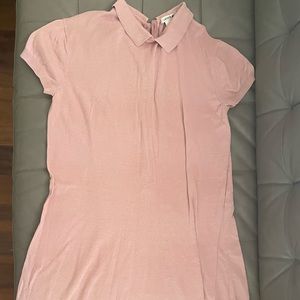 Lacoste pink dress